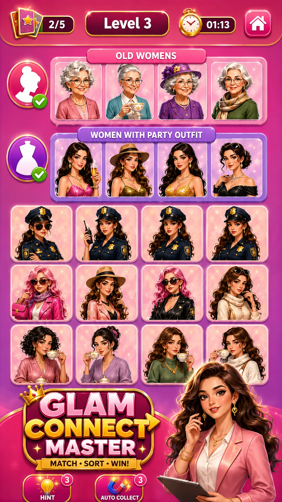 Glam Connect Master screenshot