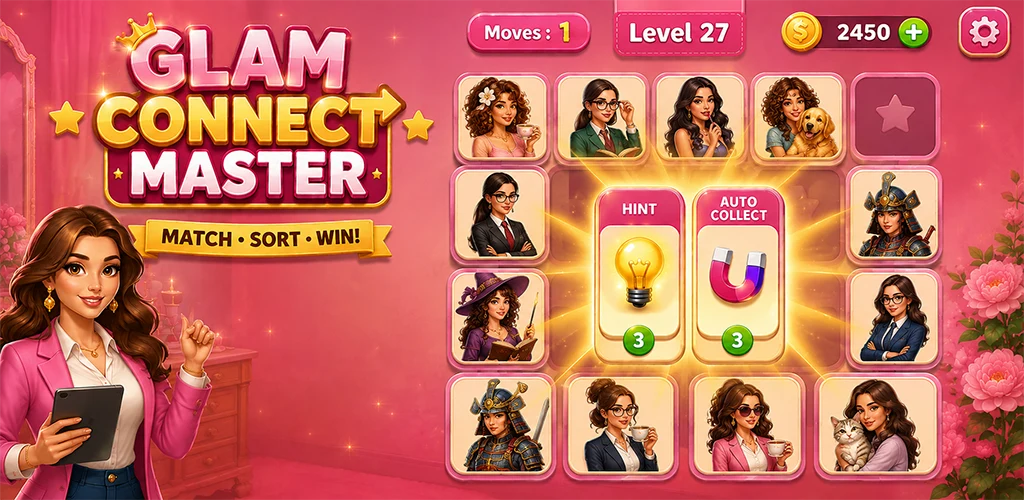 Glam Connect Master screenshot