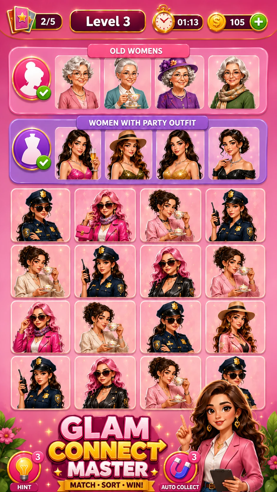 Glam Connect Master screenshot