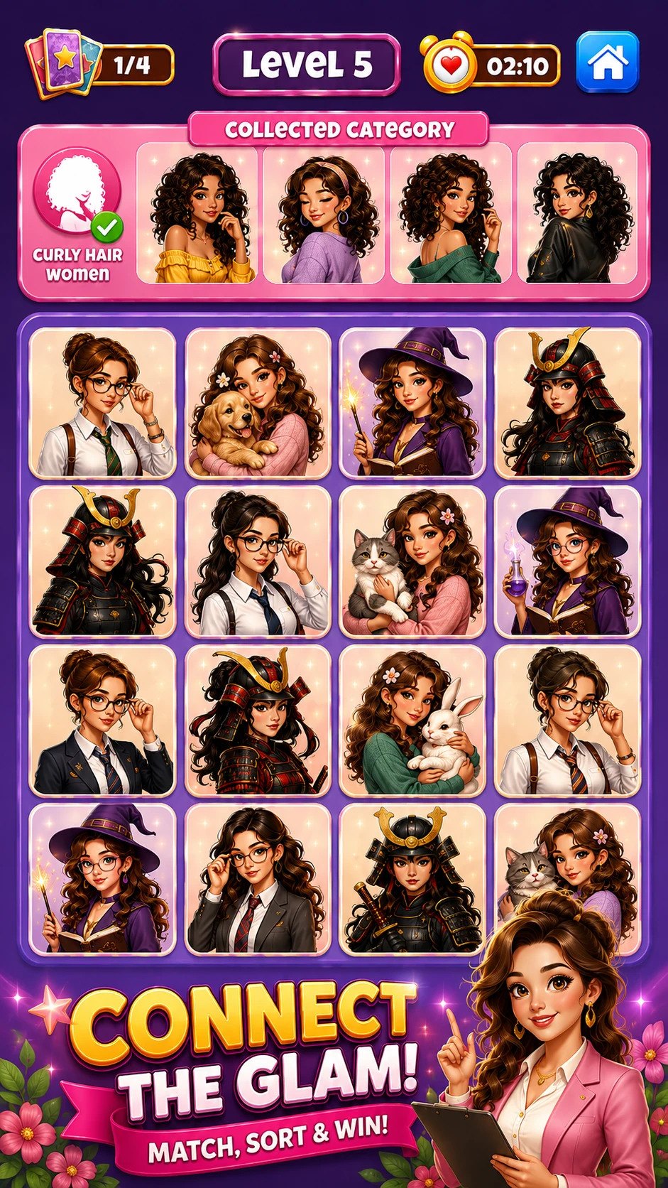 Glam Connect Master screenshot